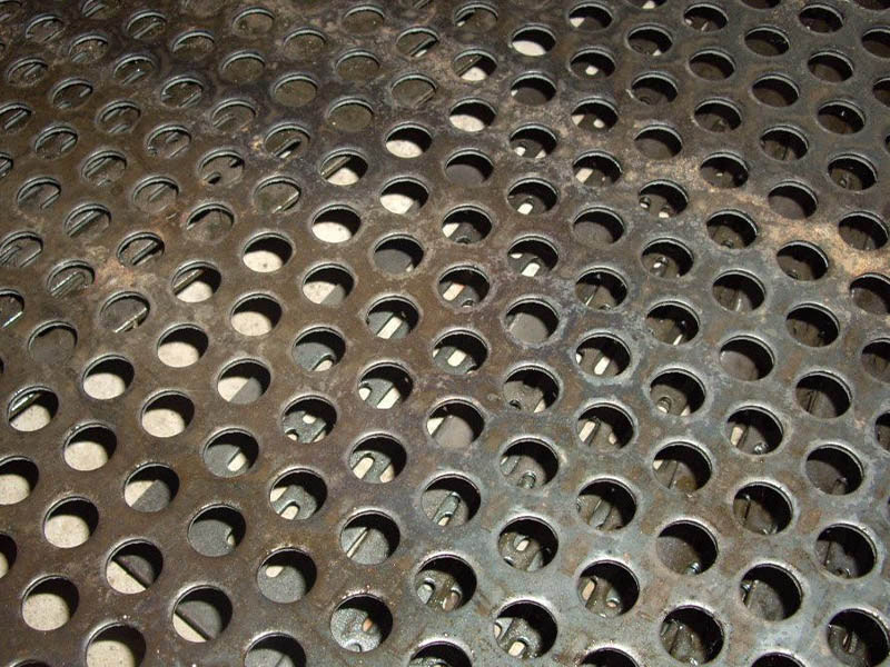 冲孔矿筛网